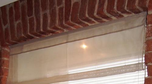 Римские шторы на липучке своими руками. Римская штора своими руками