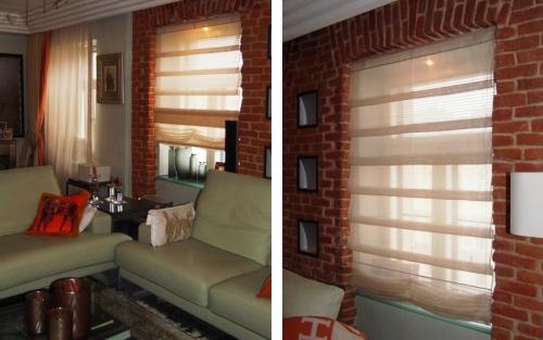 Римские шторы на липучке своими руками. Римская штора своими руками