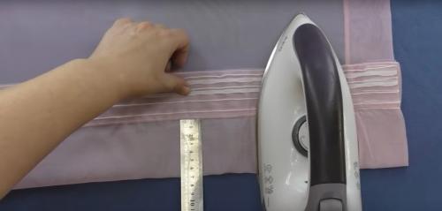 Шторы своими руками без шитья. Как укоротить шторы без швейной машинки и без шитья вообще. Простой работающий способ