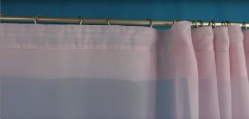 Шторы своими руками без шитья. Как укоротить шторы без швейной машинки и без шитья вообще. Простой работающий способ