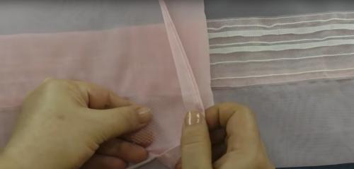 Шторы своими руками без шитья. Как укоротить шторы без швейной машинки и без шитья вообще. Простой работающий способ