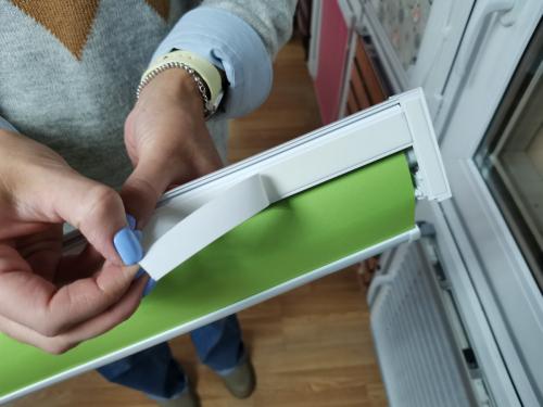 Установка рулонных штор Uni-2. Инструкция по монтажу рулонных штор Uni-2