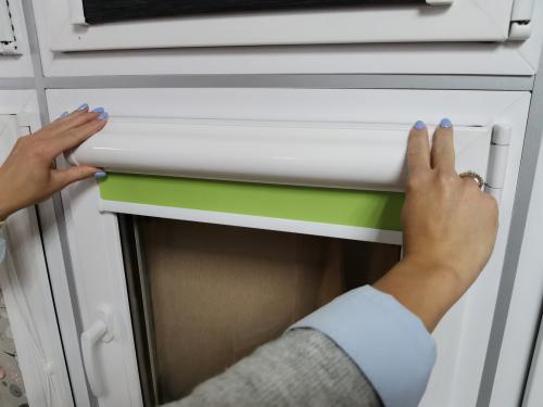 Установка рулонных штор Uni-2. Инструкция по монтажу рулонных штор Uni-2