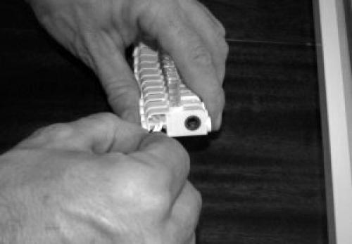 Как починить жалюзи вертикальные. Ремонт горизонтальных жалюзи 04 Как починить жалюзи вертикальные. Ремонт горизонтальных жалюзи 04