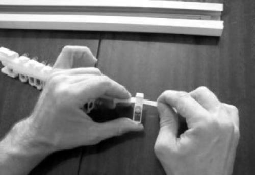 Как починить жалюзи вертикальные. Ремонт горизонтальных жалюзи 13 Как починить жалюзи вертикальные. Ремонт горизонтальных жалюзи 13