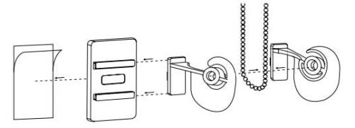 Установка рулонных штор уни 2 на окна без сверления. Инструкция по монтажу рулонных штор Uni-2