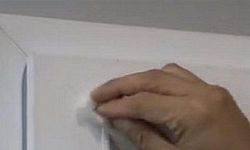 Установка рулонной шторы на глухое окно. Устанавливаем рулонную штору «мини» на глухую оконную створку