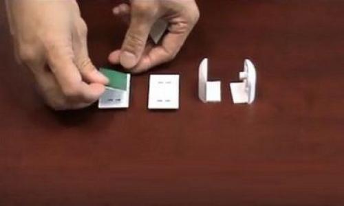 Установка рулонной шторы на глухое окно. Устанавливаем рулонную штору «мини» на глухую оконную створку