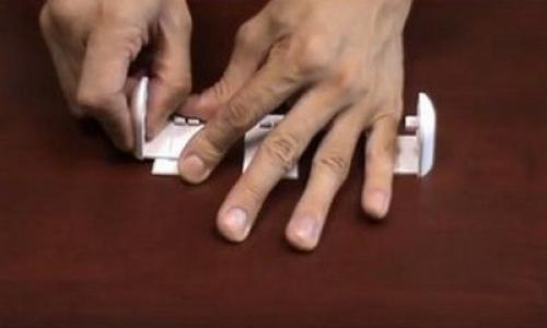 Установка рулонной шторы на глухое окно. Устанавливаем рулонную штору «мини» на глухую оконную створку