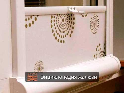 Как разобрать механизм рулонных штор. Кассетные рулонные шторы Уни-2 с пружиной