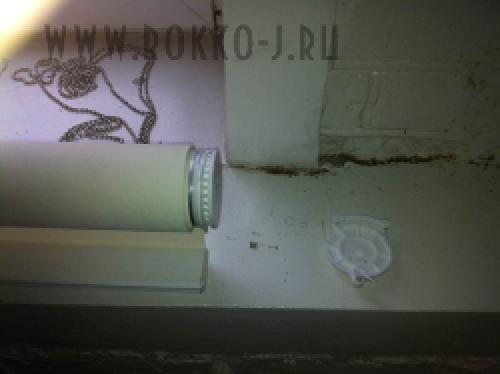 Ремонт рулонных штор uni. Кассетные рулонные шторы Уни-2 с пружиной 11