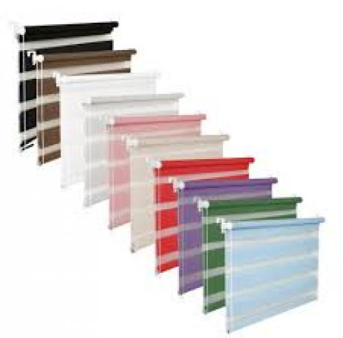 Как чистить жалюзи Зебра. Рулонные жалюзи Зебра