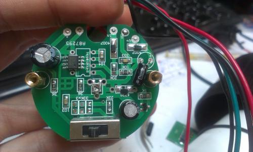 Установка китайского тахометра. Блог им. roman_buyan