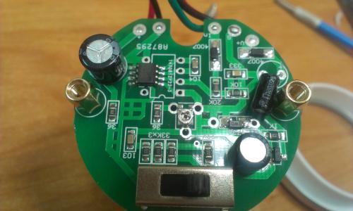 Установка китайского тахометра. Блог им. roman_buyan