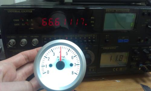 Установка китайского тахометра. Блог им. roman_buyan