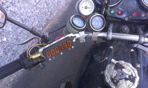 Установка китайского тахометра. Блог им. roman_buyan