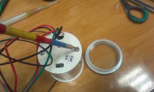 Установка китайского тахометра. Блог им. roman_buyan