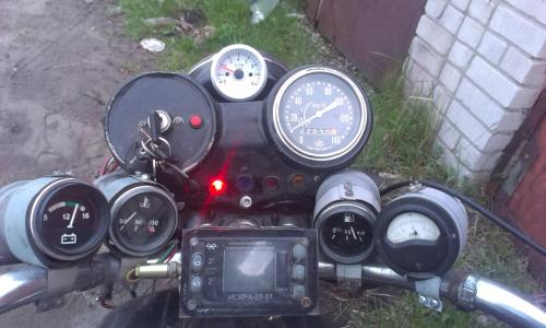 Установка китайского тахометра. Блог им. roman_buyan