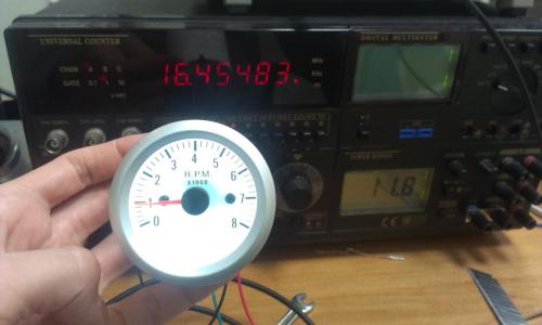 Установка китайского тахометра. Блог им. roman_buyan