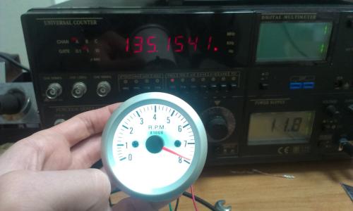 Установка китайского тахометра. Блог им. roman_buyan