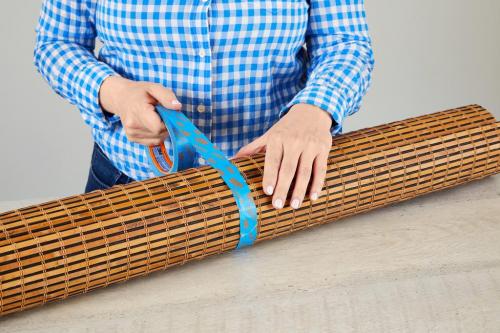 Как Обрезать жалюзи день ночь. Как обрезать рулонные шторы по ширине самостоятельно 03