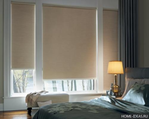 Как собрать рулонную штору из леруа мерлен. Как выбрать рулонные шторы?