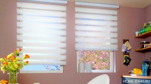 Как собрать рулонную штору из леруа мерлен. Как выбрать рулонные шторы?