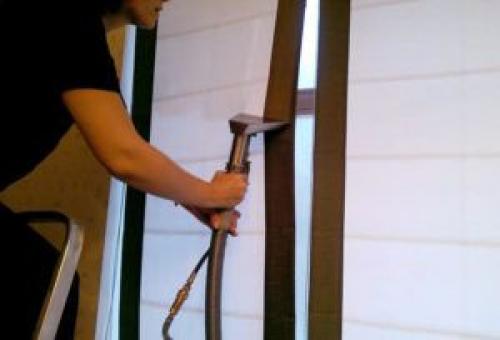 Как снять рулонные шторы икеа. Как снять рулонные шторы с пластикового окна