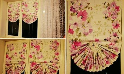 Рулонные жалюзи из обоев. Для обоев