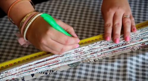 Шторы из обоев своими руками. Занавеска из обоев – пошаговая инструкция с фото