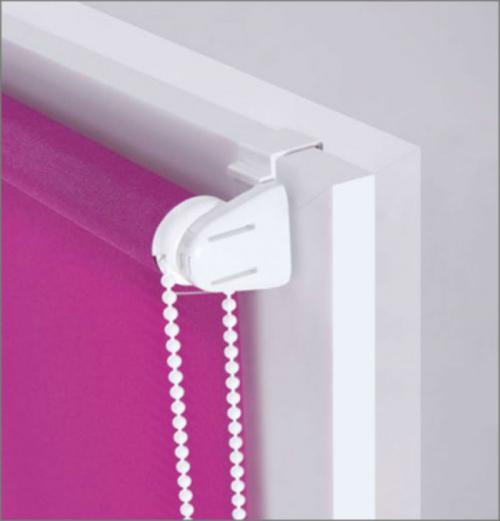 Как повесить рулонные жалюзи. Разновидности 08