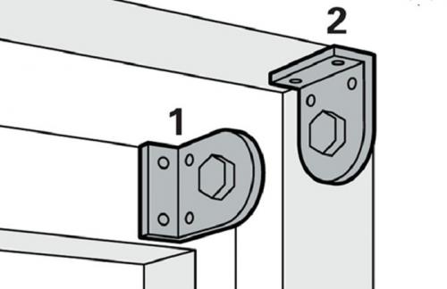 Установка рулонных штор со сверлением. Великолепные универсальные рулонные шторы: крепление на пластиковые окна