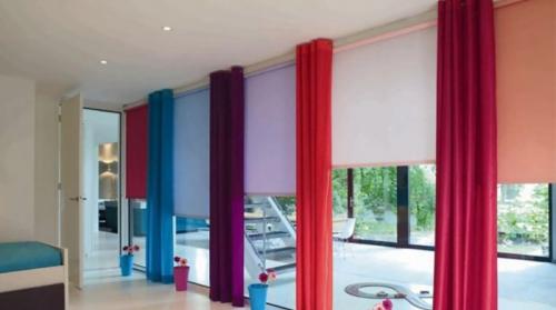 Установка рулонных штор со сверлением. Великолепные универсальные рулонные шторы: крепление на пластиковые окна