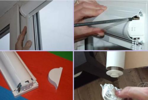 Как мыть рулонные шторы день-ночь. Как мыть рулонные шторы вручную