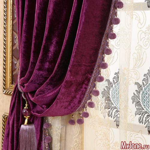 Как стирать велюровые шторы. Как стирать бархатные шторы?