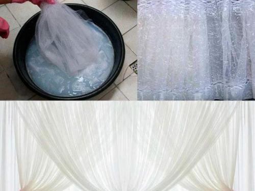 Как стирать портьерные шторы. Ручной или машинный способ стирки?