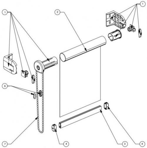 Как стирать рулонные шторы закрытого типа из ткани. Что нужно знать, прежде чем очищать рулонные шторы 08 Как стирать рулонные шторы закрытого типа из ткани. Что нужно знать, прежде чем очищать рулонные шторы 08