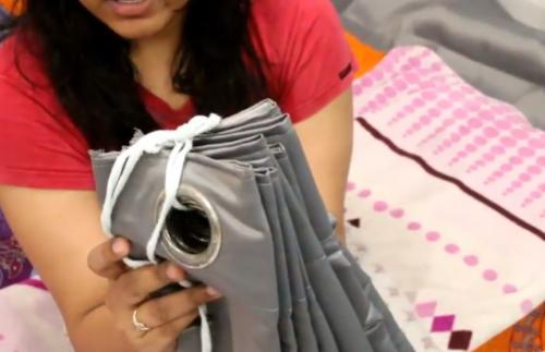 Как стирать шторы с кольцами. Как в домашних условиях постирать шторы на люверсах