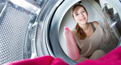 Как стирать велюровые шторы в машинке. Стирка в стиральной машине