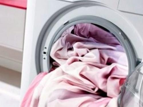 Как постирать шторы в домашних условиях. В машине 03