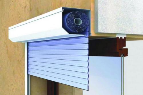 Уличные жалюзи на окна. Наружные ставни-жалюзи из металла