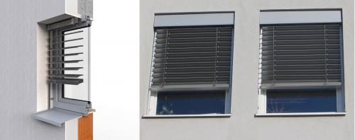 Металлические жалюзи на пластиковых окнах, как элемент декора. Чем металлические лучше пластиковых? 06 Металлические жалюзи на пластиковых окнах, как элемент декора. Чем металлические лучше пластиковых? 06