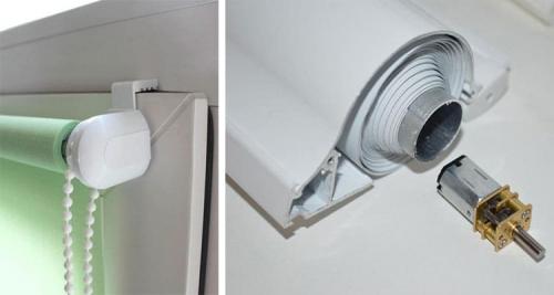 Механизм для рулонных штор своими руками. Как создать качественный механизм для рулонных штор своими руками?