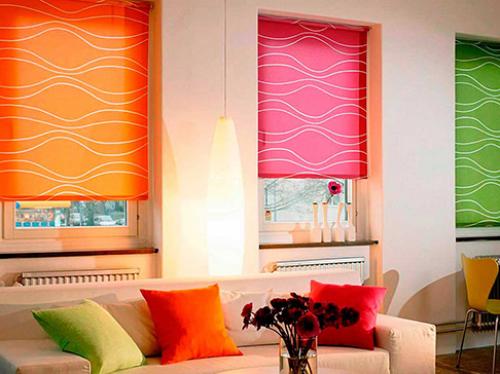 Пошаговая инструкция по изготовлению рулонных штор. Выбор ткани для изделия 13