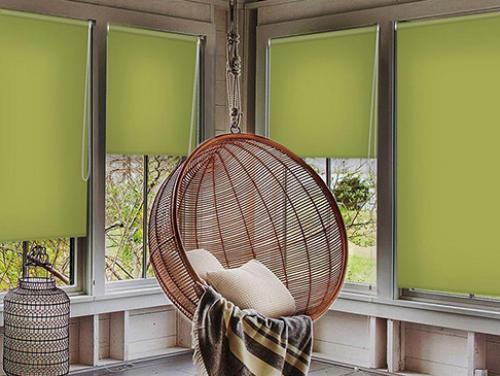 Пошаговая инструкция по изготовлению рулонных штор. Выбор ткани для изделия 07