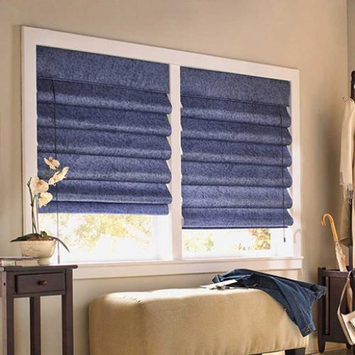 Пошаговая инструкция по изготовлению рулонных штор. Выбор ткани для изделия 12