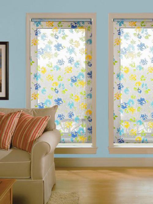 Пошаговая инструкция по изготовлению рулонных штор. Выбор ткани для изделия 10