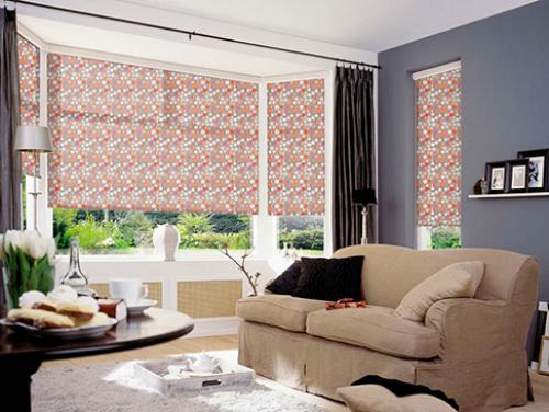 Пошаговая инструкция по изготовлению рулонных штор. Выбор ткани для изделия 08