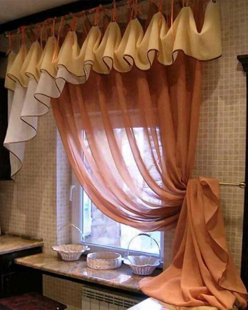 Самодельные шторы. Как рассчитать ткань для штор