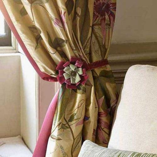 Самодельные шторы. Как рассчитать ткань для штор